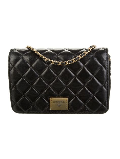 chanel reissue wallet|Chanel crossbody wallet on chain.